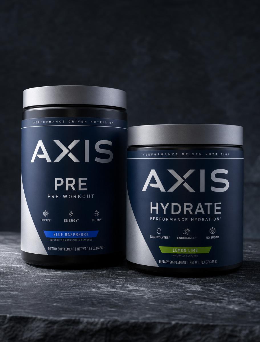 Vyron Axis product duo